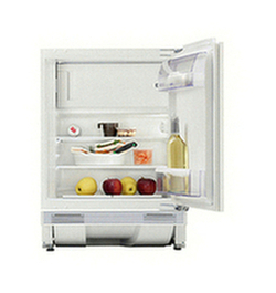 Zanussi ZQA12430DA Integrated Built Under Fridge with Freezer Compartment, A+Energy Rating,60cm Wide